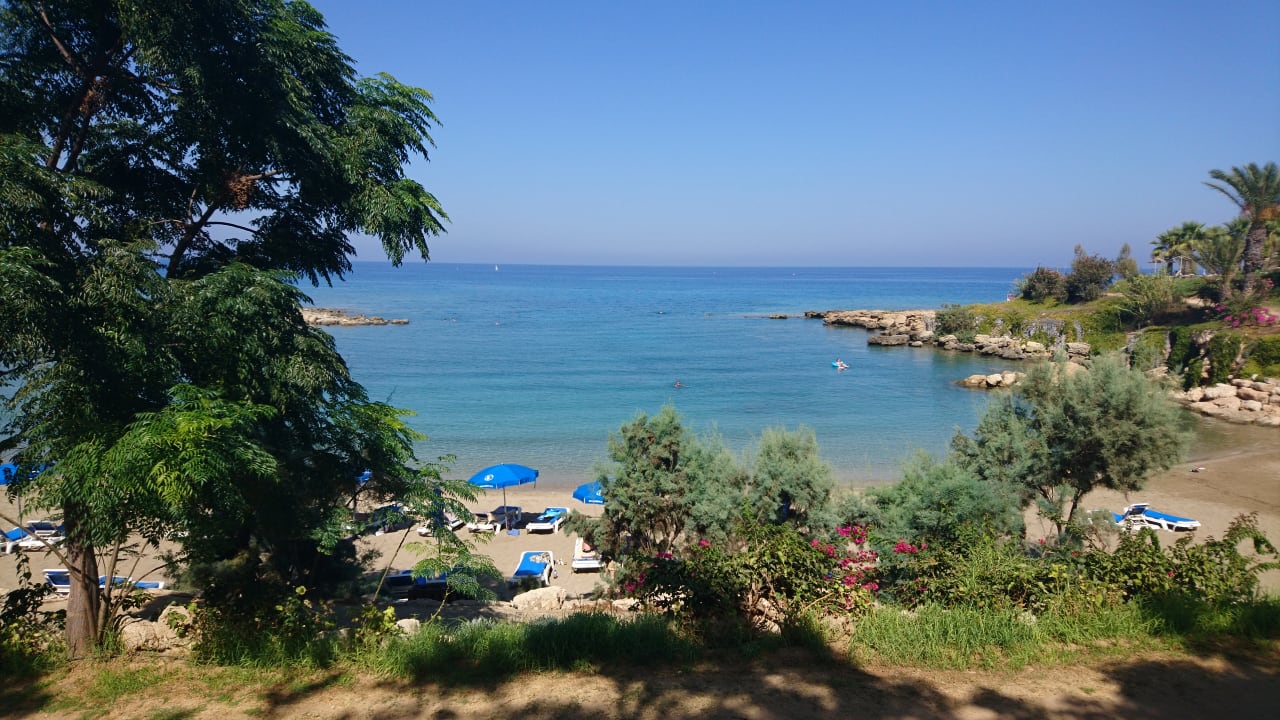 Ausblick Crystal Springs Beach Hotel