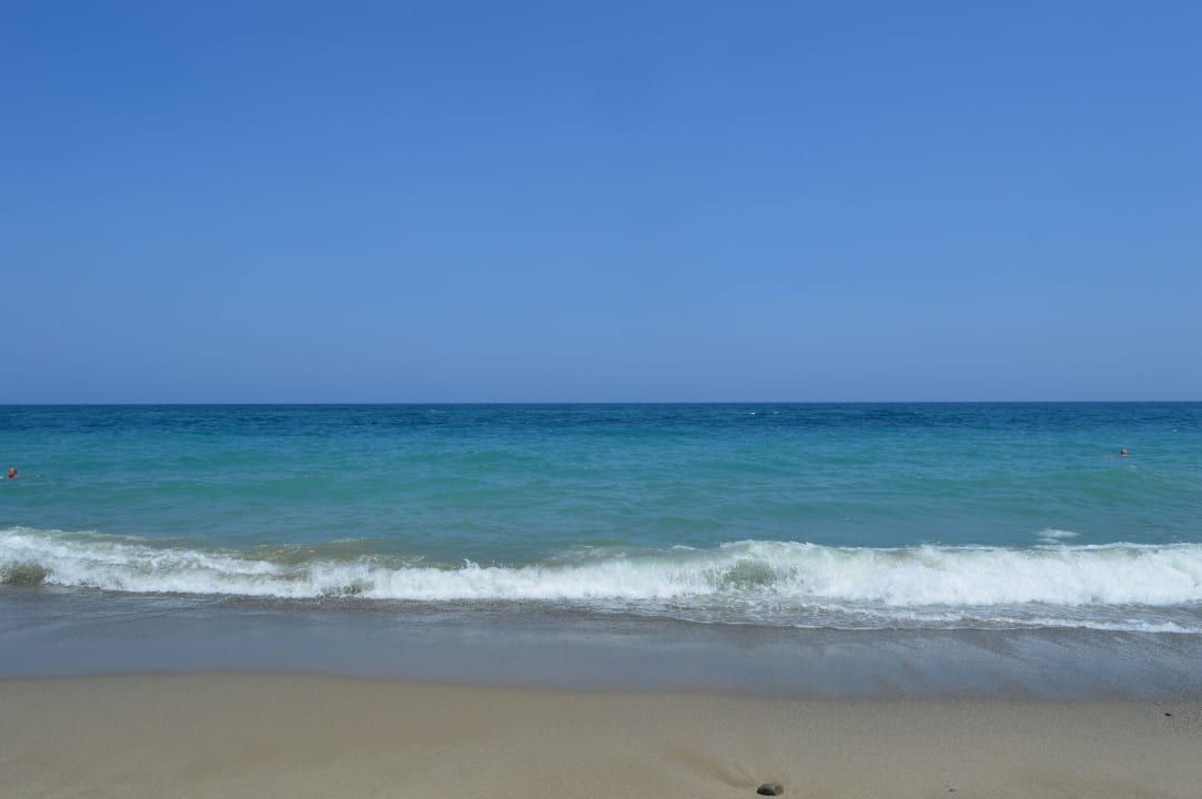Plaża hotelowa  Minos Mare Royal