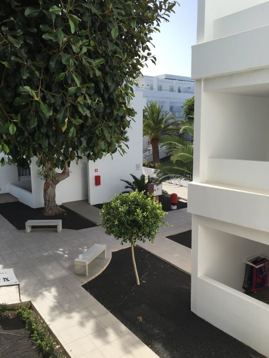 Ausblick Schlafzimmer Sentido Aequora Lanzarote Suite