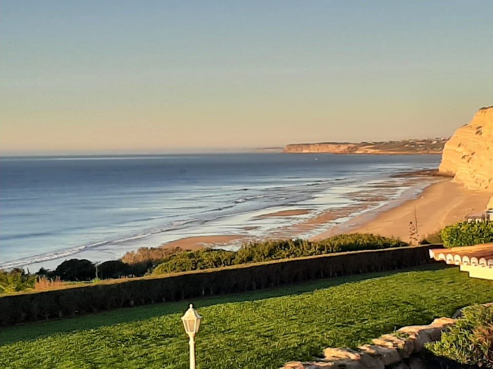 Ausblick Hotel Clube Porto Mos