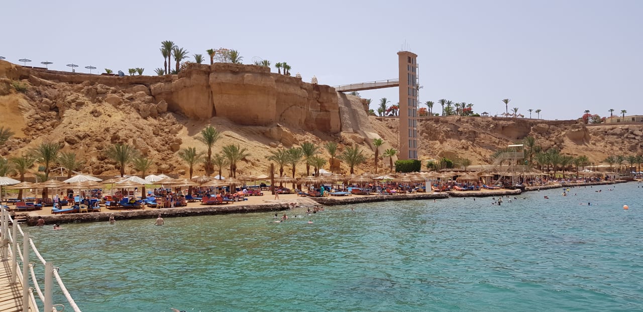 Strand Pickalbatros Aqua Blu Resort - Sharm El Sheikh