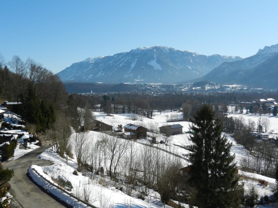 Vom Balkon Pension Schwarzenbach
