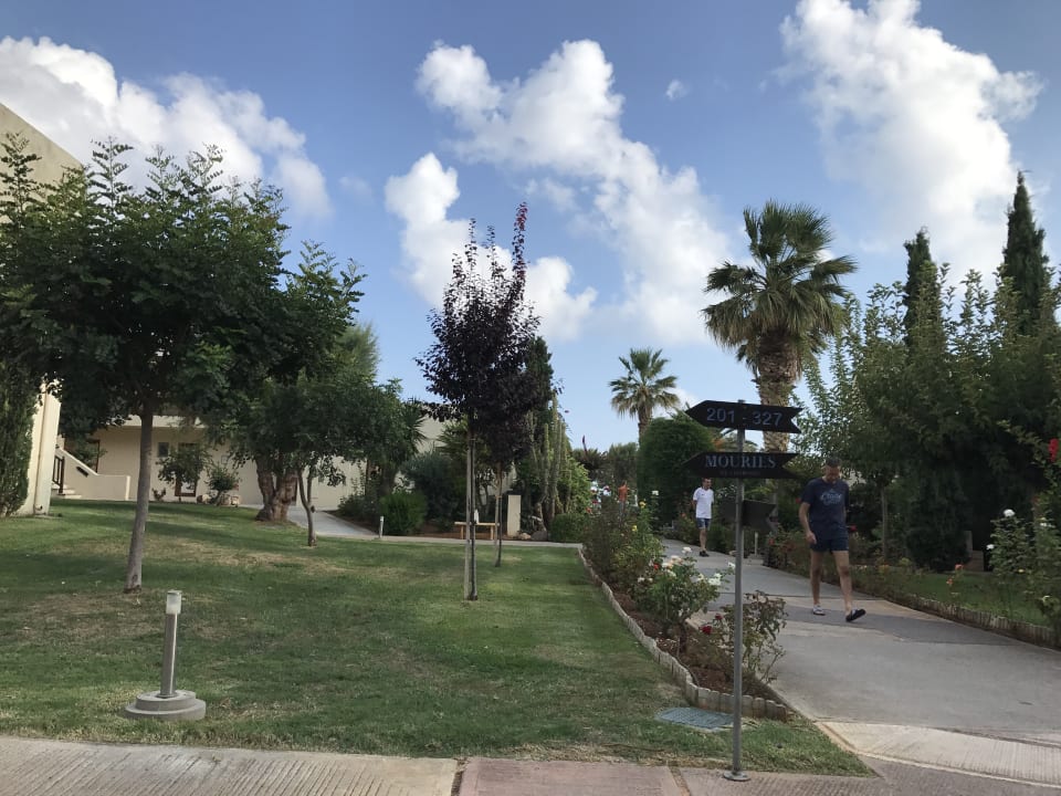 Gartenanlage Phãea Cretan Malia