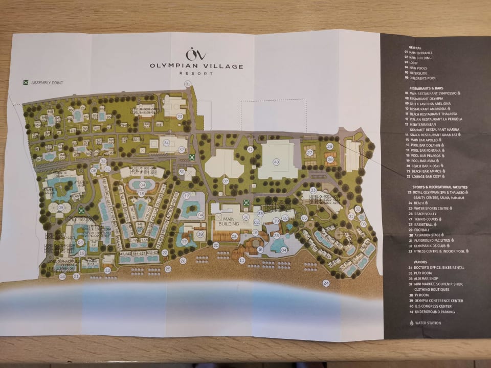 Sonstiges Aldemar Olympian Village