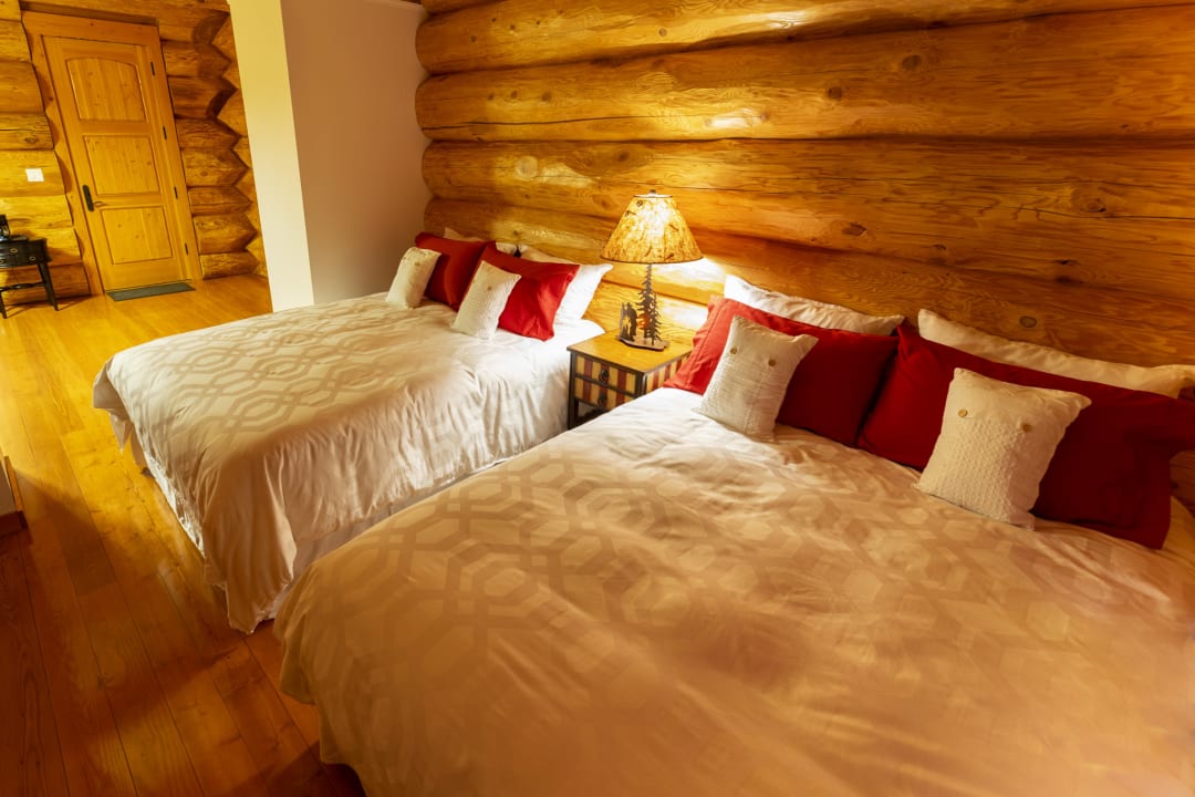 Zimmer Little Wolf Resort