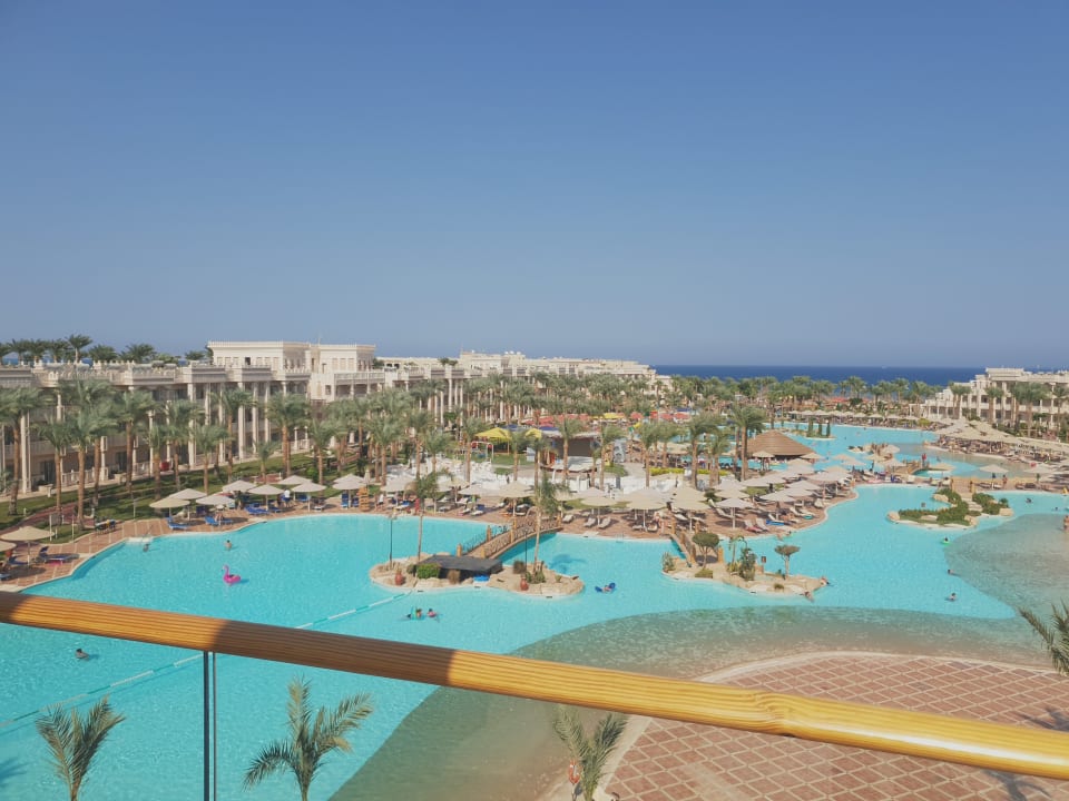 Ausblick Pickalbatros Palace Resort