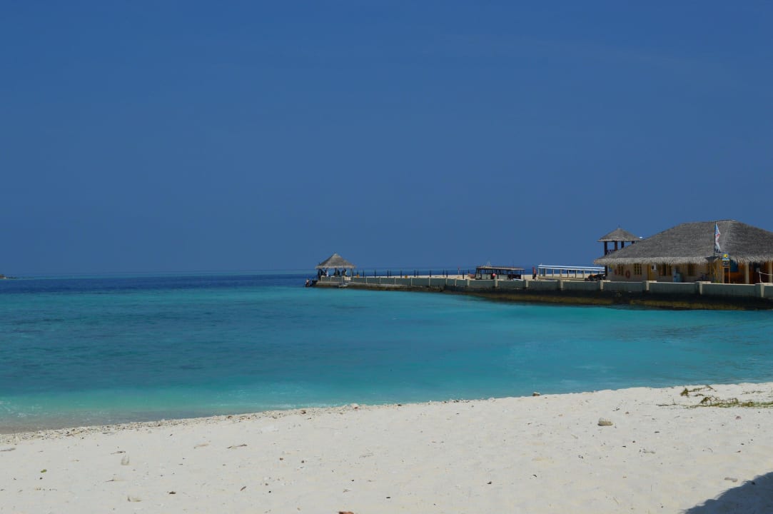 Anleger mit Dive-Point Adaaran Select Hudhuran Fushi - Premium All Inclusive