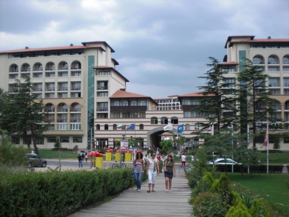 Hotel u "Brücke" zum Strand Meliá Sunny Beach