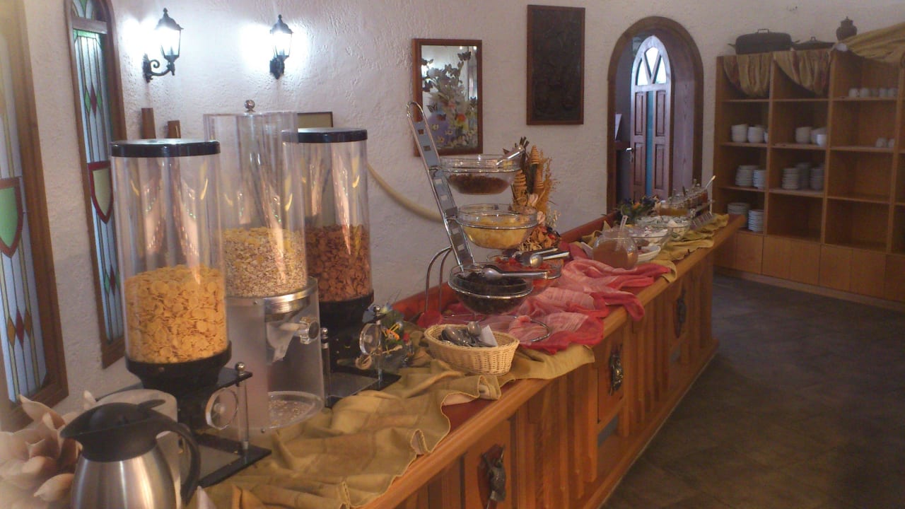 Frühstück war das Beste für das Kind Gaia Garden Hotel