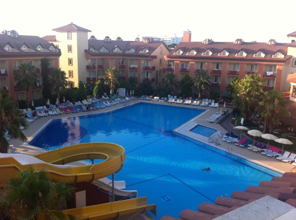 Ausblick aus dem Zimmer Hotel Orfeus Park