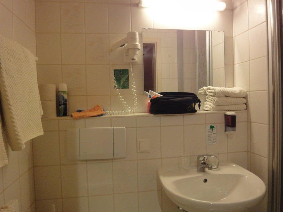 Badezimmer Hotel Waldhorn