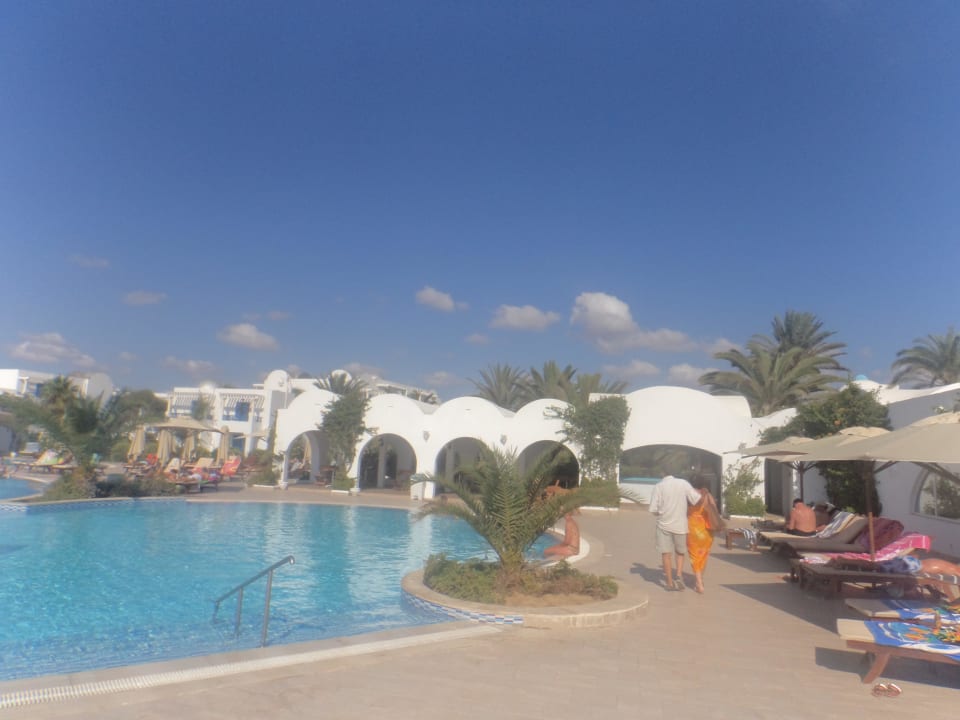 Pool Club Salammbô Hammamet