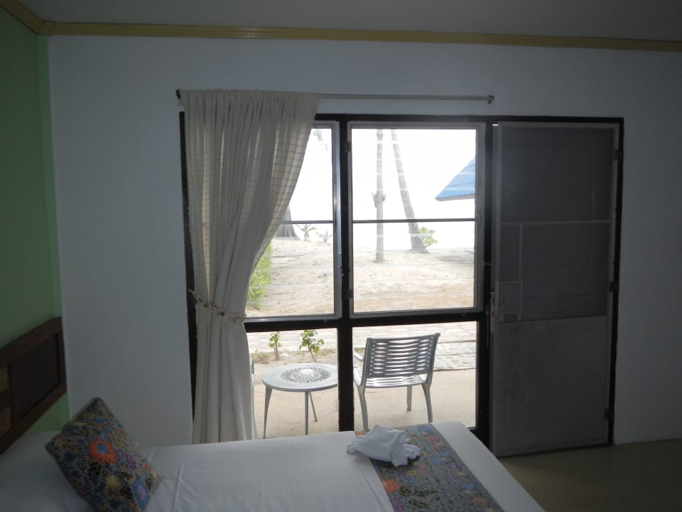 Toller Ausblick aufs Meer Hotel Coral Island Resort