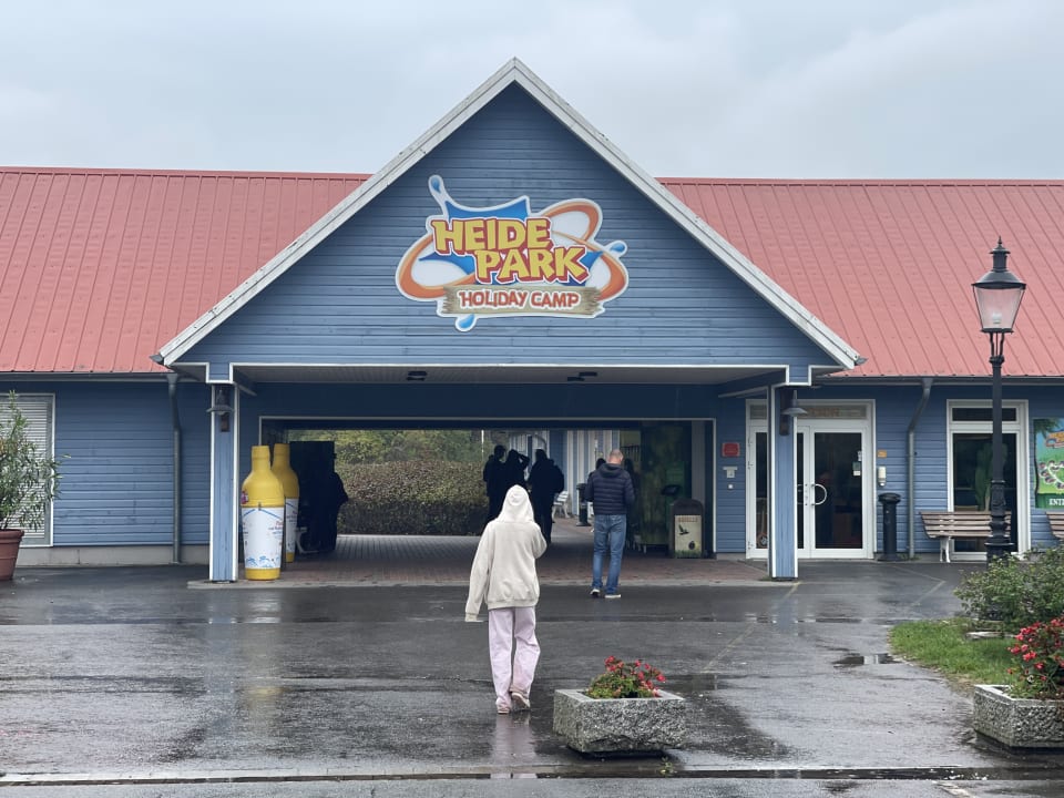 Außenansicht Heide Park Holiday Camp