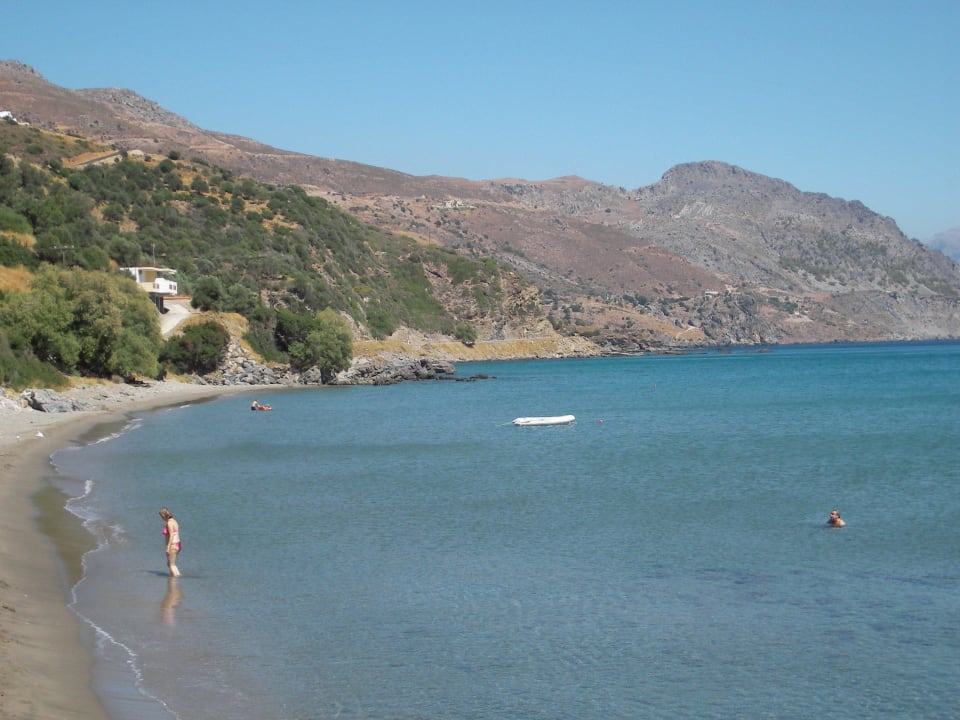 Total einsam und schön Hotel Polyrizos