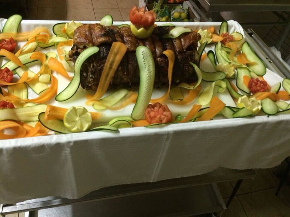 Buffet2 Hotel Oasi del Mare