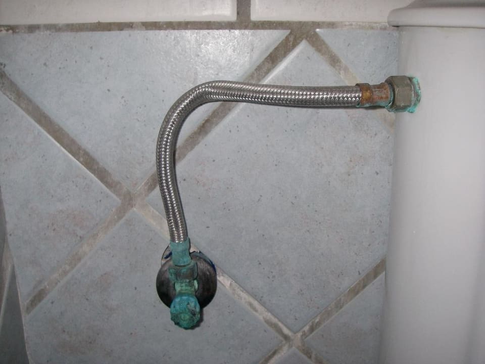 Rostige Sanitäranlage Mitsis Rodos Village