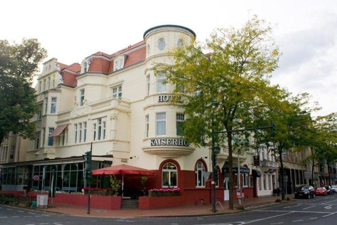 Außenansicht Best Western Hotel Kaiserhof Best Western Hotel Kaiserhof