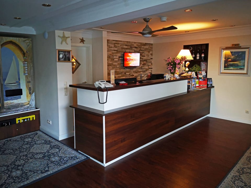 Lobby Ferienresidenz Chiemseestern