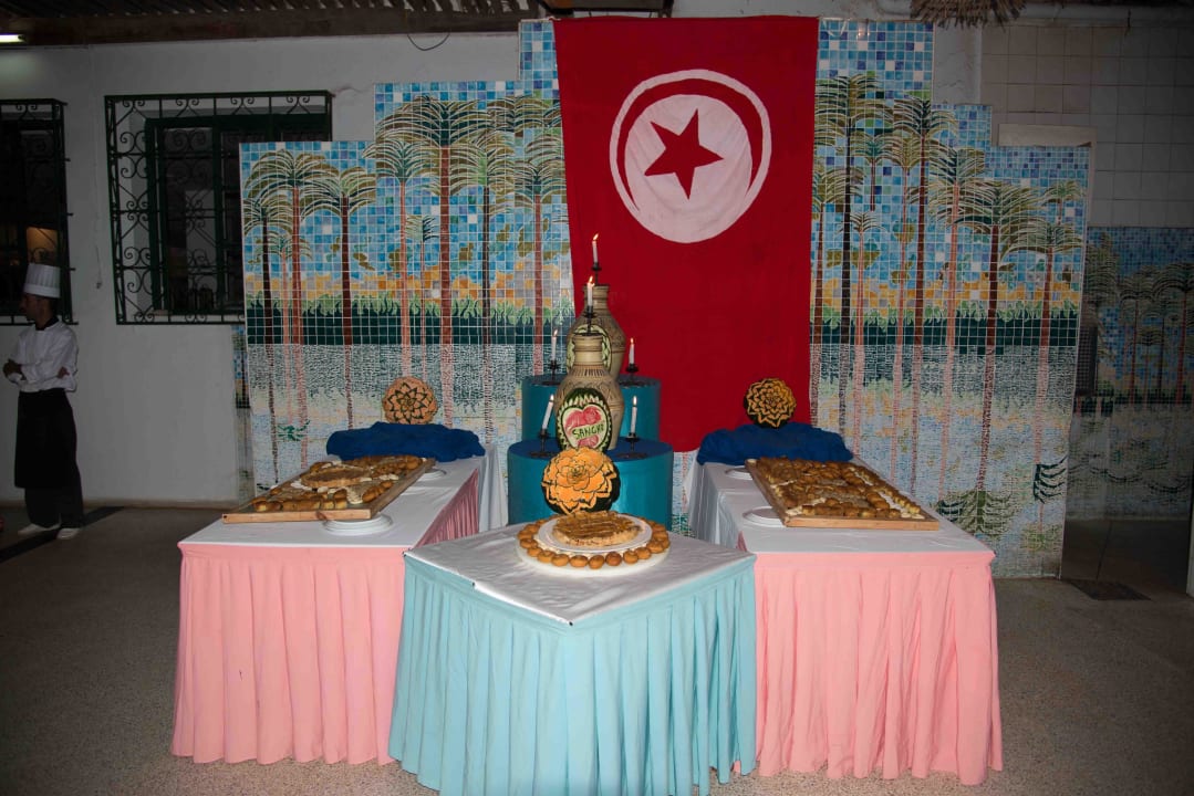 Buffet Hotel Sangho Club Zarzis