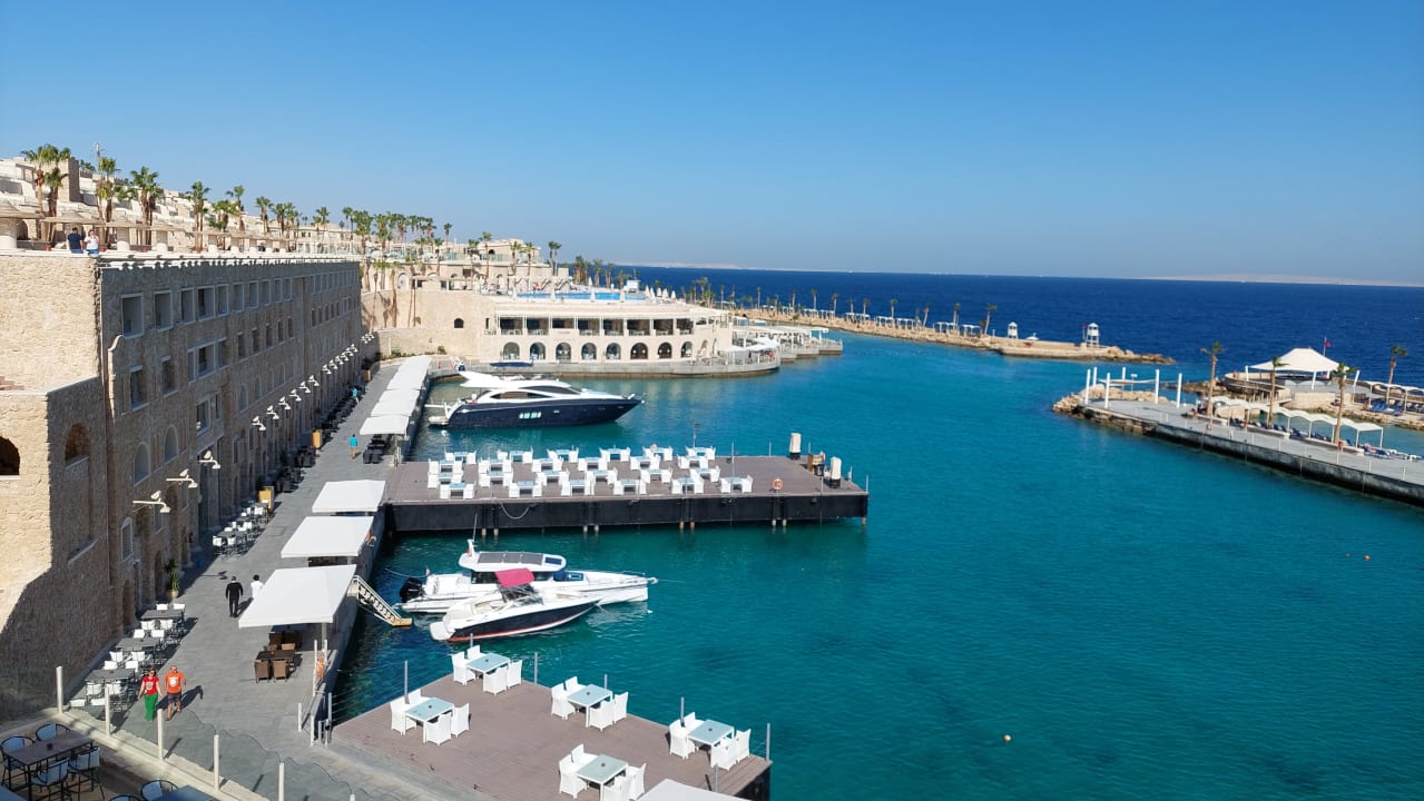 Ausblick Pickalbatros Citadel Resort