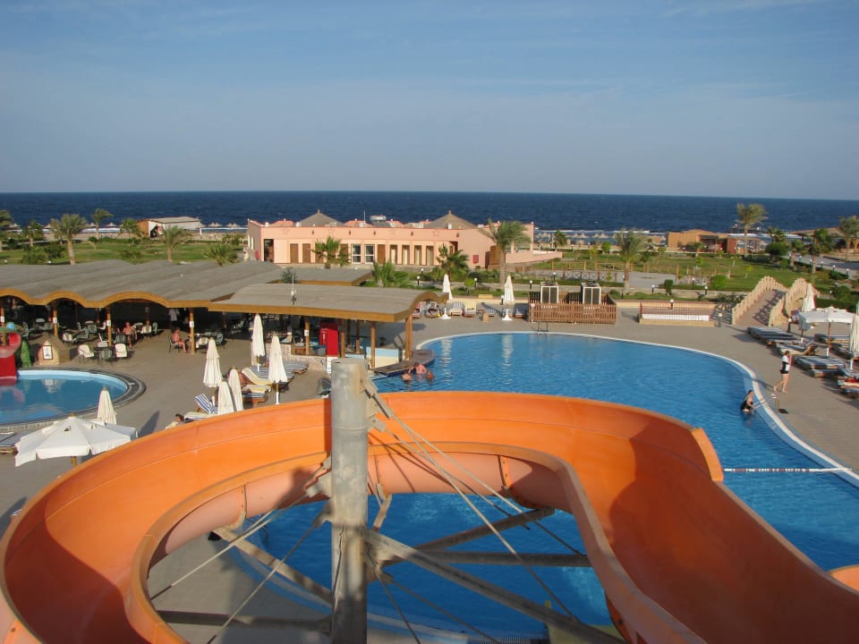 Hotel Pool Aussenansicht Three Corners Happy Life Beach Resort