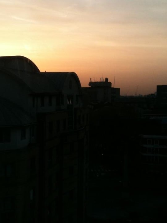 Aussicht vom Hotelzimmer Hotel H10 London Waterloo