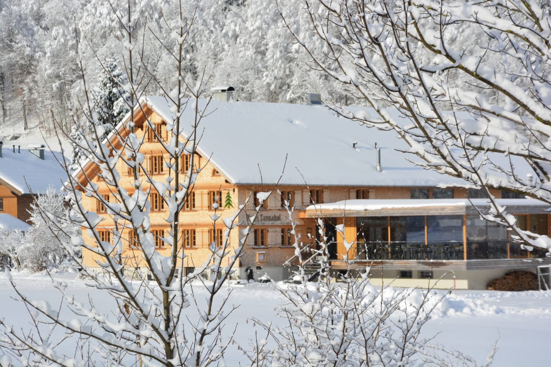 Außenansicht Hotel Tannahof