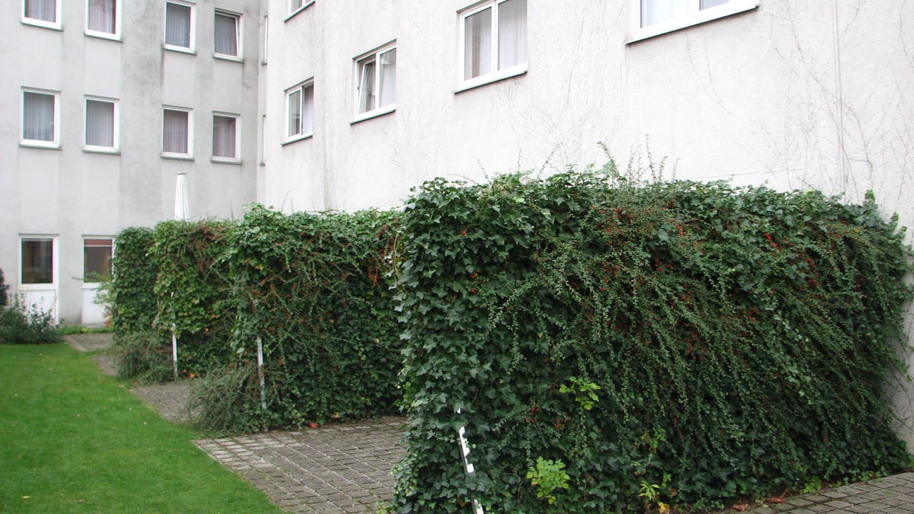 Innenhof Leonardo Hotel Nürnberg