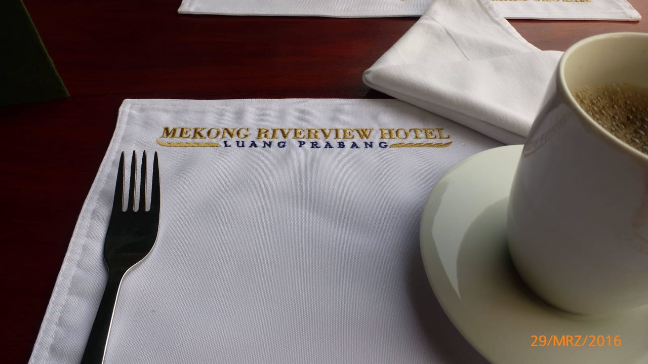 Servietten Hotel Mekong Riverview