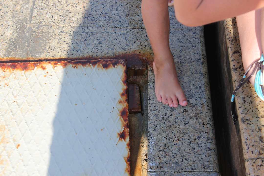 Die Platte lag nicht richtig drauf Stella Garden Resort & Spa, Makadi Bay