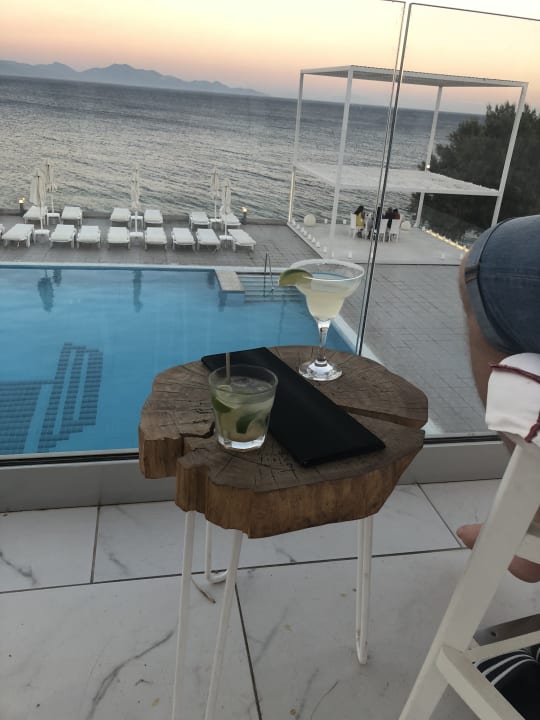 Ausblick Dimitra Beach Hotel & Suites