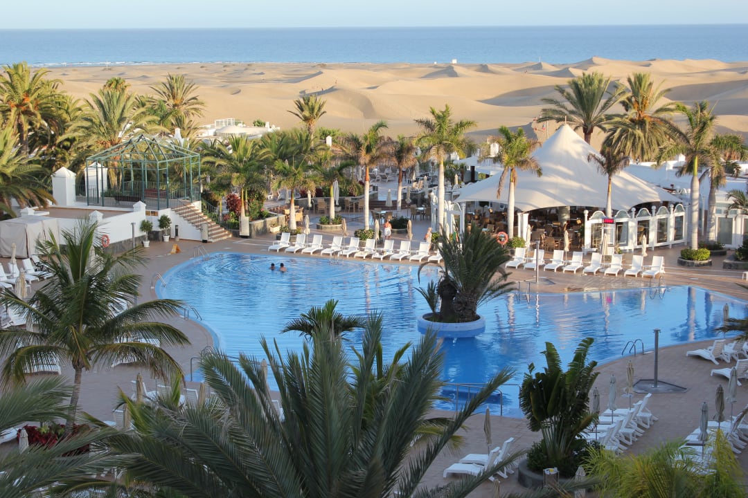 Hauptpool Hotel Riu Palace Maspalomas Adults Only