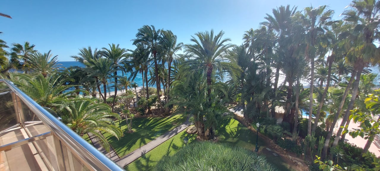 Gartenanlage THB Los Molinos - Adults only