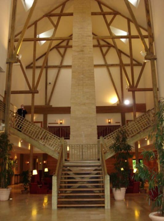 Die Hotellobby Hotel Des Trois Hiboux