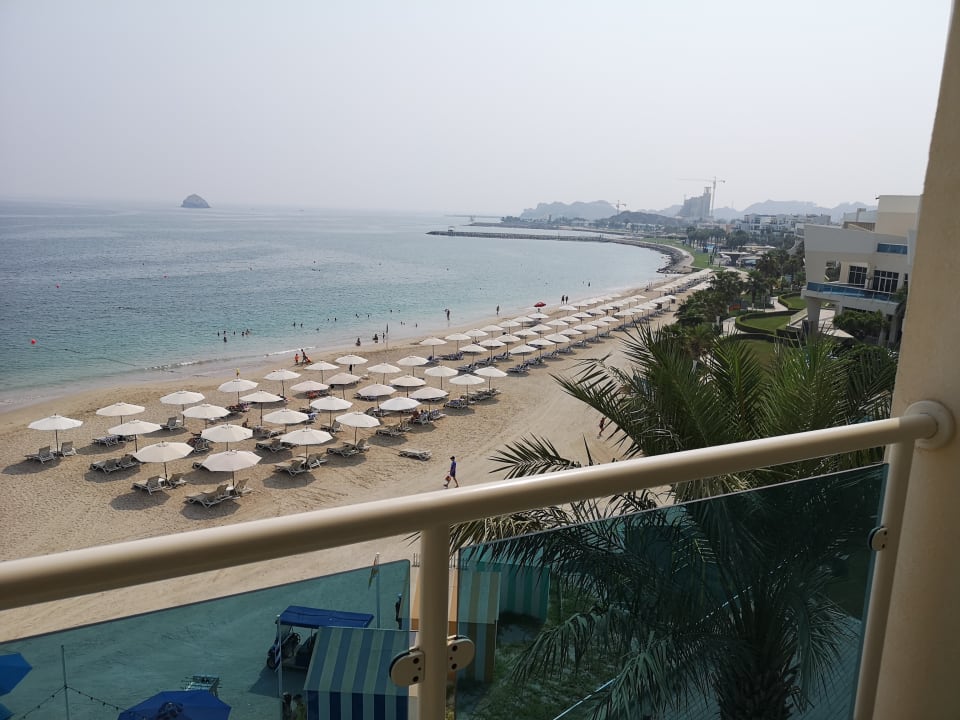 Ausblick Radisson Blu Resort Fujairah