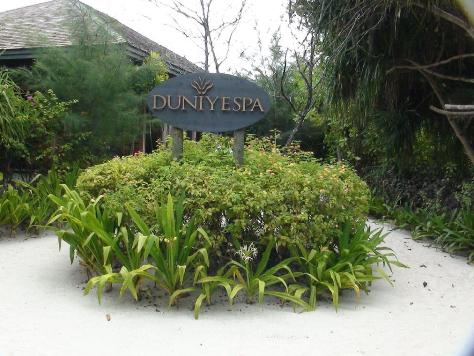 Duniye Spa Kuredu Island Kuredu Island Resort & Spa