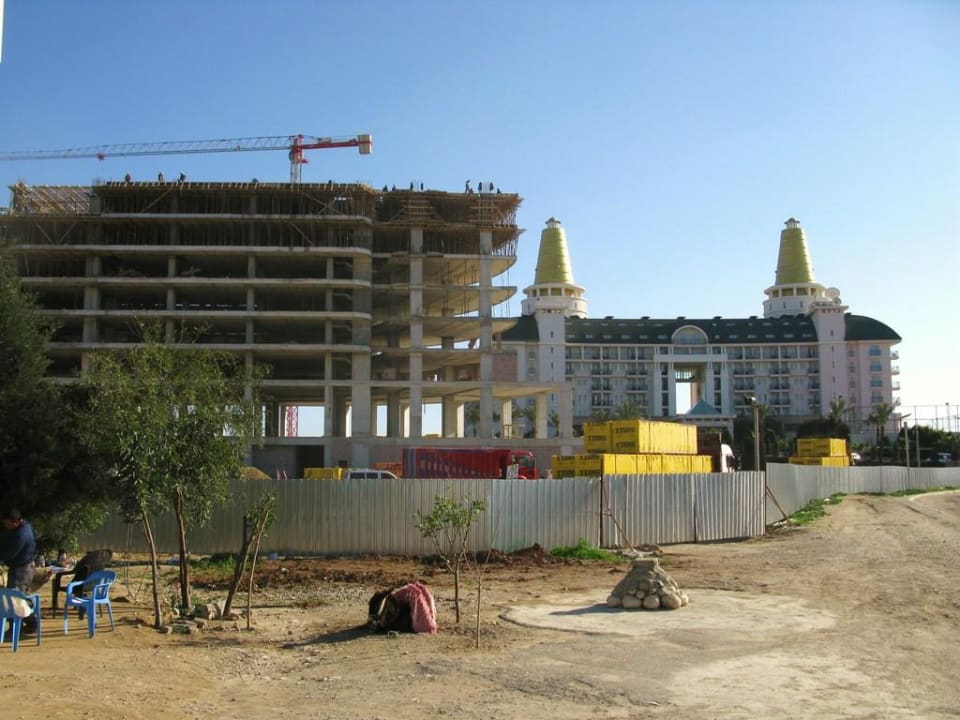 Die Diva Imperial-Baustellen Hotel Delphin Diva