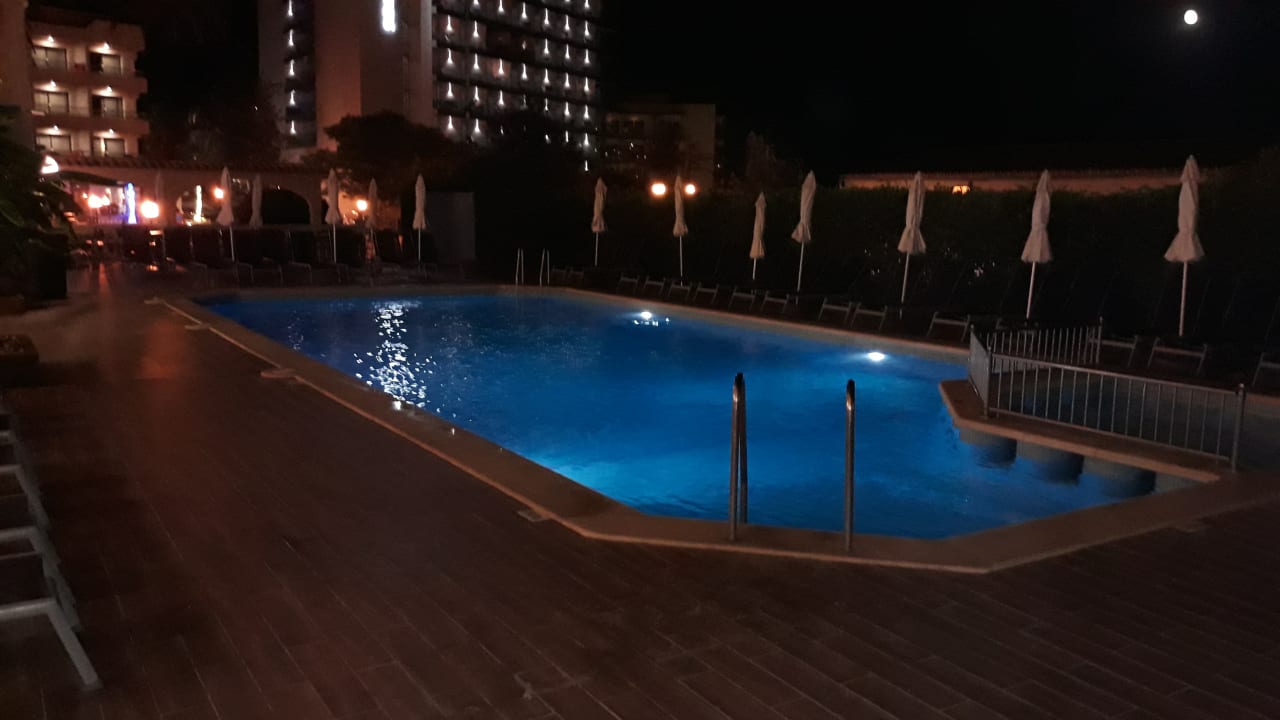 Pool allsun Hotel Lago Playa Park