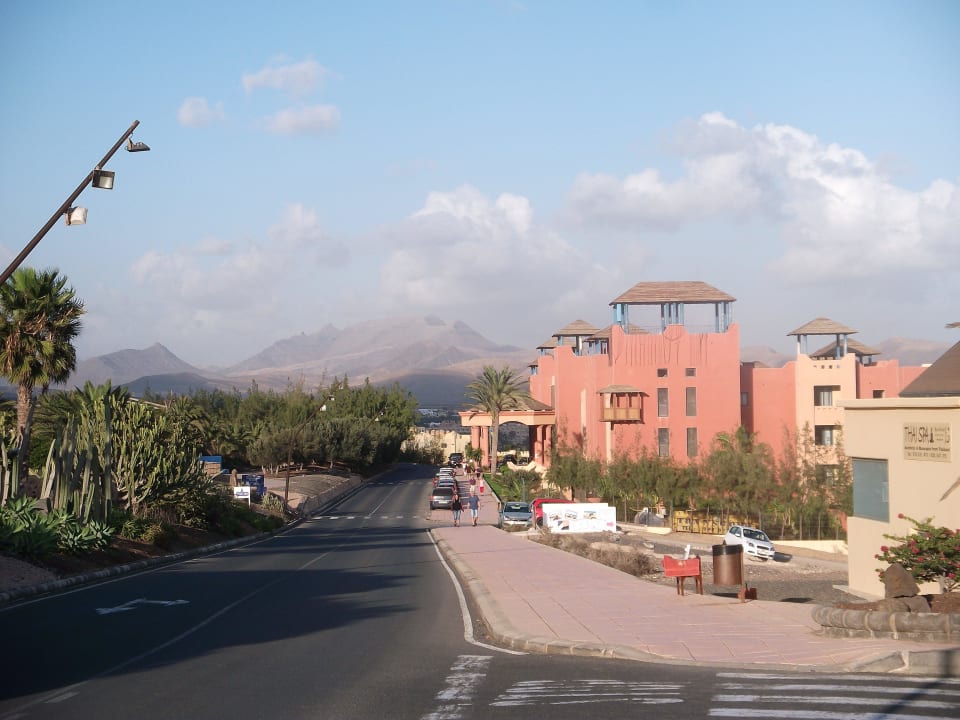 Blick auf das Hotel H10 Tindaya H10 Tindaya