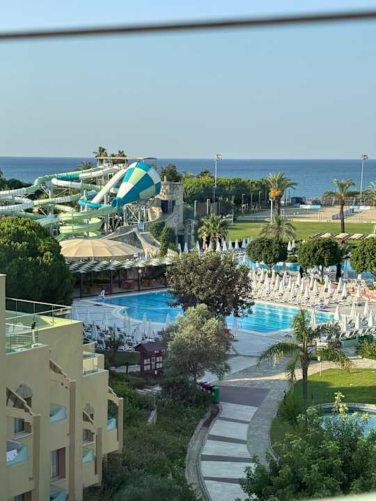 Ausblick Blue Waters Club