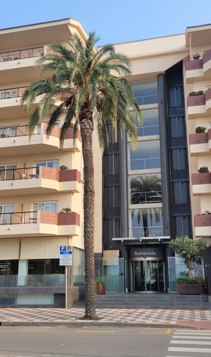 Außenansicht AQUA Hotel Promenade & Spa