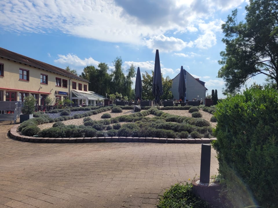 Gartenanlage Hotel Acamed Resort