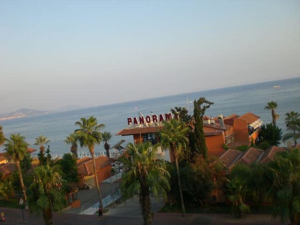 Ausblick aus Zimmer 410 Büyük Hotel