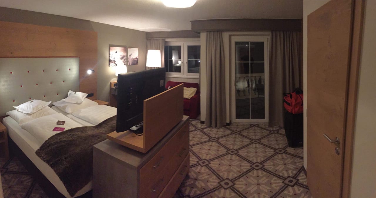 Zimmer Design Hotel Valentin