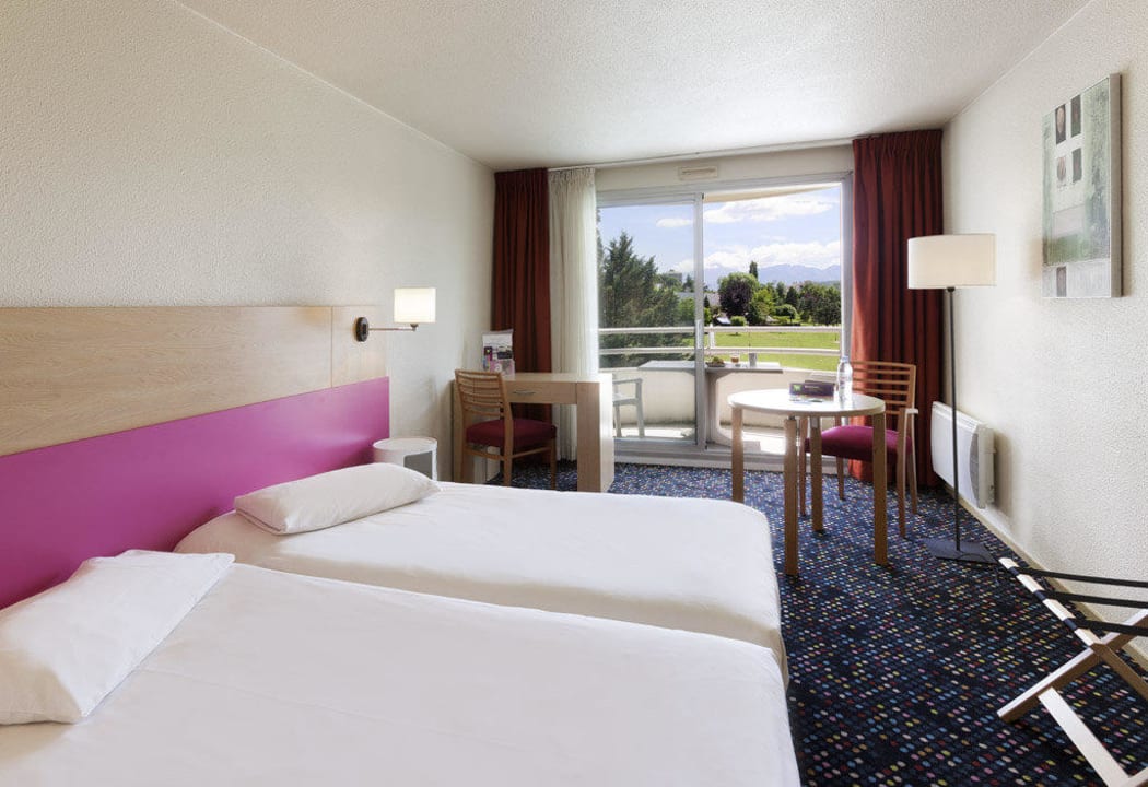 Chambre à 2 lits ibis Styles Aix les Bains Domaine de Marlioz