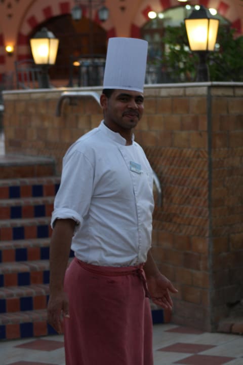 Super Essen verstehen ihren Beruf  Jaz Makadi Oasis Resort