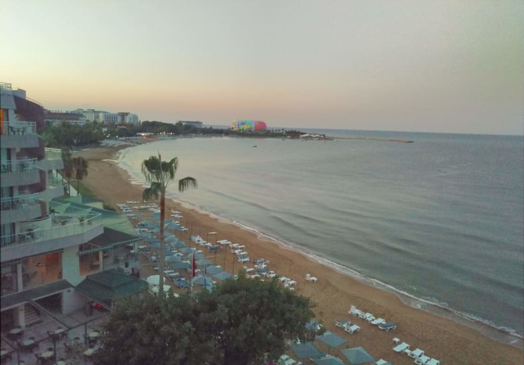 Außenansicht Aska Hotel Just in Beach