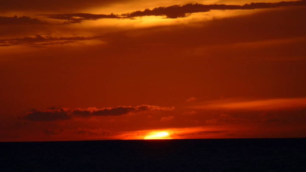 Sonnenuntergang Iberostar Origin Taínos