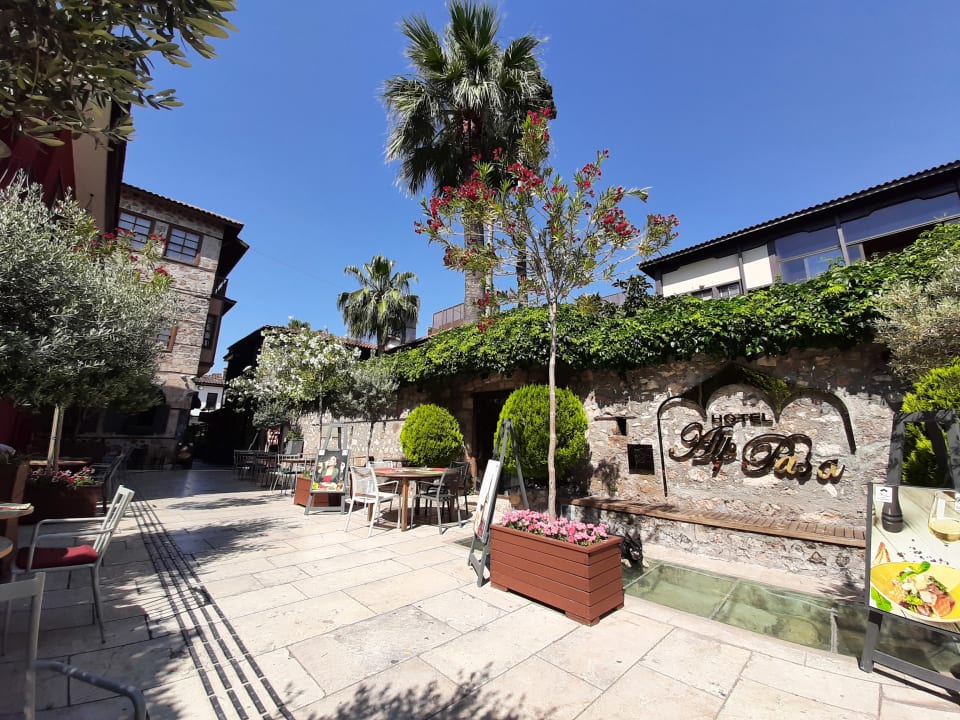 Außenansicht Alp Pasa Hotel - Special Class